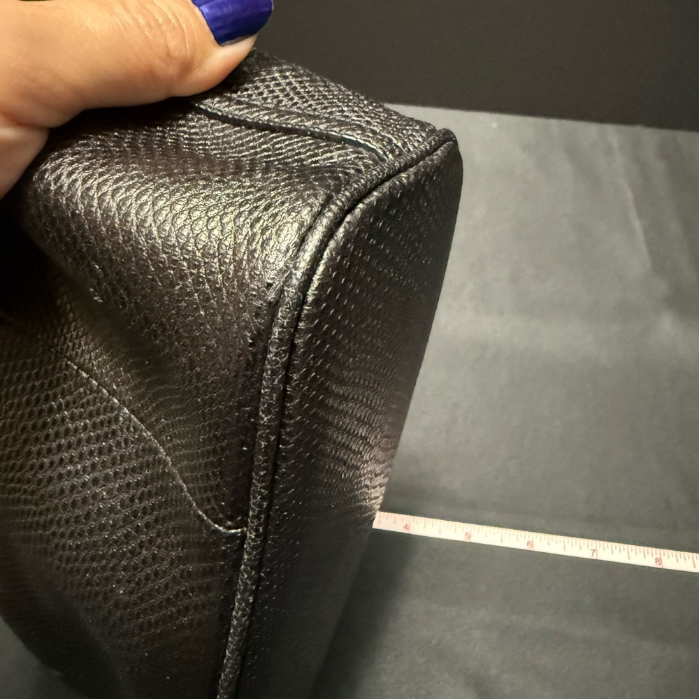 Gucci Black Leather Purse Bag Mini - Picture 5 of 16